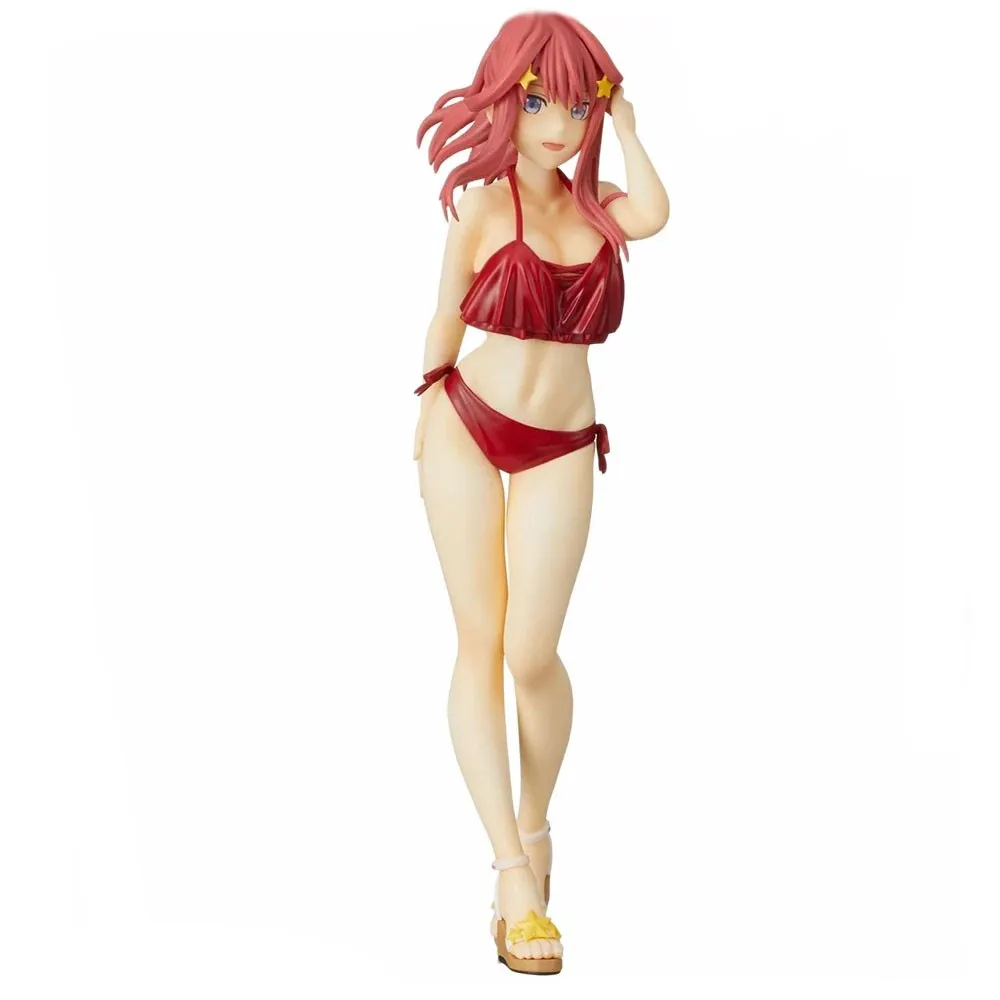 20CM Anime Nakano Yotsuba Obrázek Typický Paterčata Roztomilé Plavky Sexy Akční Model Hračka Dárek k Narozeninám2