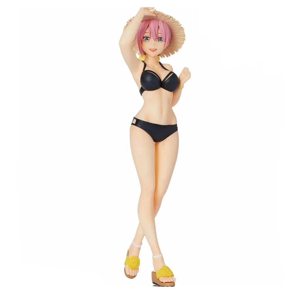 20CM Anime Nakano Yotsuba Obrázek Typický Paterčata Roztomilé Plavky Sexy Akční Model Hračka Dárek k Narozeninám3