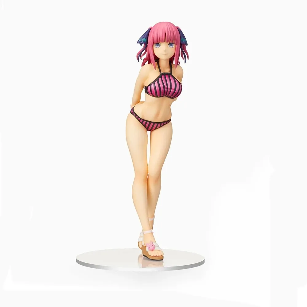 20CM Anime Nakano Yotsuba Obrázek Typický Paterčata Roztomilé Plavky Sexy Akční Model Hračka Dárek k Narozeninám4