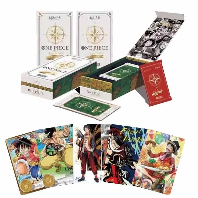 48 BOX Kompletní Sada Luffy Karty Kolekce Booster Luffy Roronoa Papír, Karty, Hry, Anime Postavy Kolekce hracích Karet2