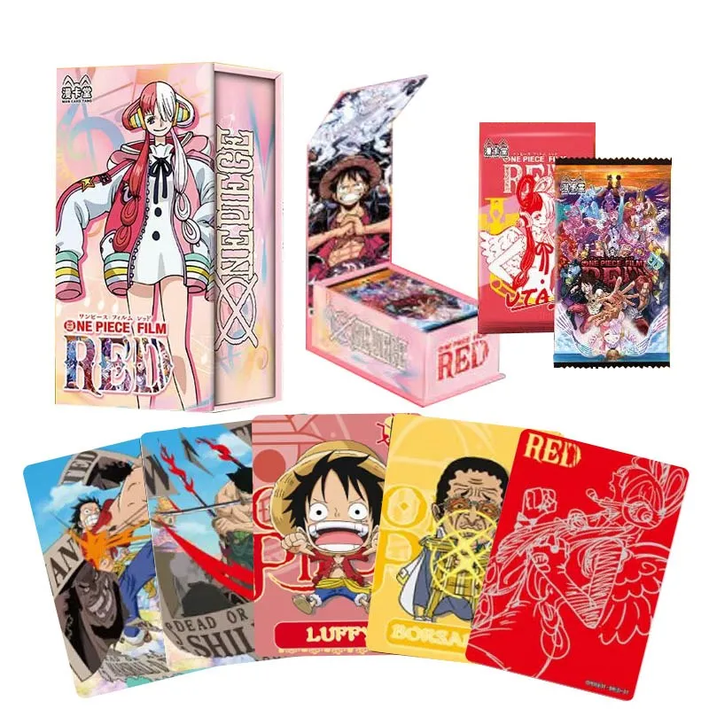 48 BOX Kompletní Sada Luffy Karty Kolekce Booster Luffy Roronoa Papír, Karty, Hry, Anime Postavy Kolekce hracích Karet3