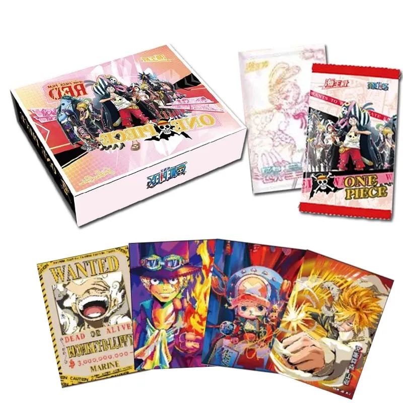 48 BOX Kompletní Sada Luffy Karty Kolekce Booster Luffy Roronoa Papír, Karty, Hry, Anime Postavy Kolekce hracích Karet4