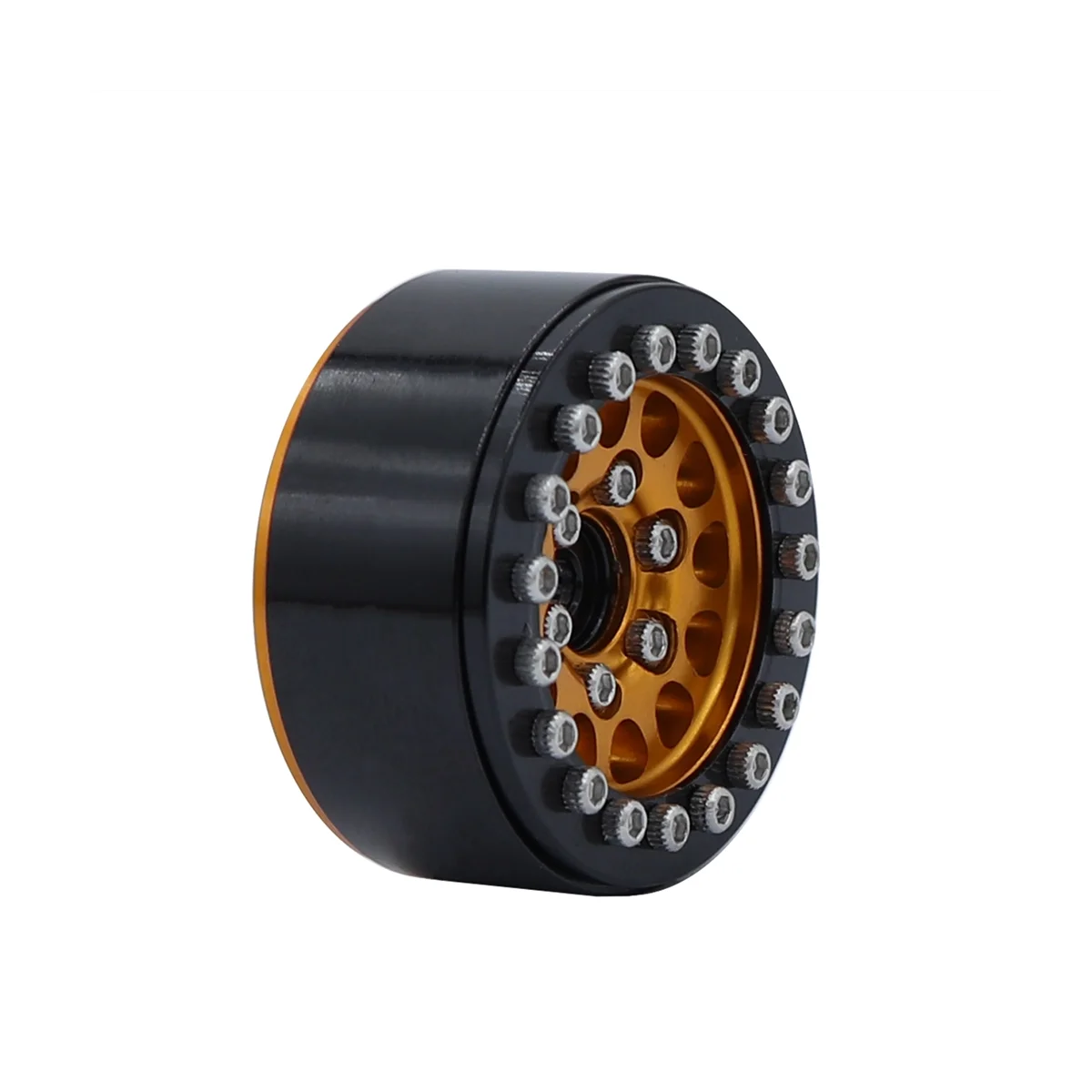4ks 1.0 Palcový Kovové Beadlock Wheel Hub Wheel Rim pro 1/18 1/24 RC Crawler Auto TRX4M Axiální SCX24 AX24 Upgrade Díly,13