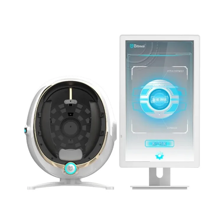 Analyzátor Inteligentní Zrcadlo Krásy, Stroj Pigmentace 3D Bimoji Analyzovat Obličej Použít Pro Salon Spa Kožní Diagnózy0