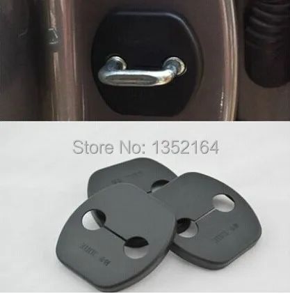 Auto door lock spony krytu,tlumič podložka pro nissan juke Qashqai,březen,teana,tiida,CS35,4pcs/lot car styling0