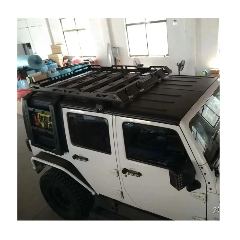 Lantsun J376 nosič zavazadel Pro pro Jeep wrangler JK střešní nosič pro 4 dveře, nebo 2 dveře1