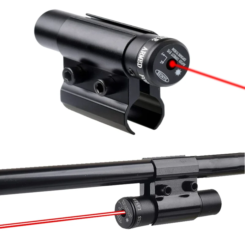 Lov Red Dot Laser Sight Kolimátor pro Glock Puška s 11/20mm Picatinny Rail Mount Barel Mount Baterie Součástí1