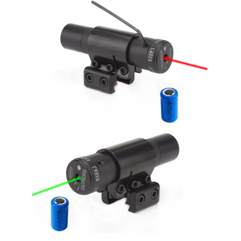 Lov Red Dot Laser Sight Kolimátor pro Glock Puška s 11/20mm Picatinny Rail Mount Barel Mount Baterie Součástí3