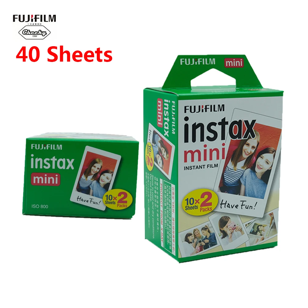 Nové Originální 100 Listů Fujifilm Instax Mini 11 Filmů Bílá 3 Palce Pro Instant Camera 7+ 8 9 25 40 70 90 lomo odkaz Fotografický Papír1