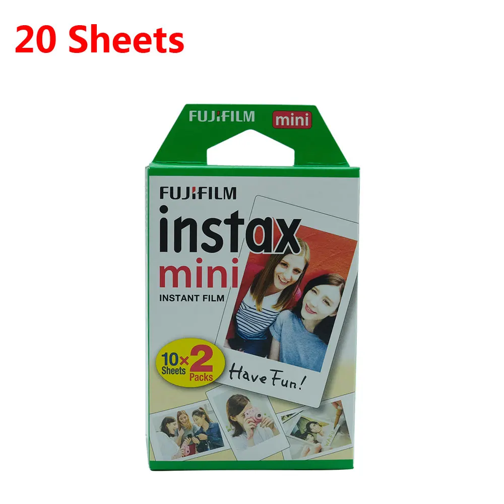 Nové Originální 100 Listů Fujifilm Instax Mini 11 Filmů Bílá 3 Palce Pro Instant Camera 7+ 8 9 25 40 70 90 lomo odkaz Fotografický Papír3