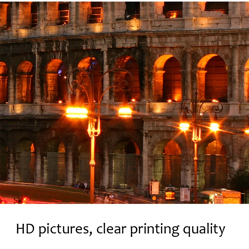 Plátno nástěnné obrázky Řím Koloseum UMĚNÍ Hoom Dekor Cuadros Slavná Budova Plakáty, obraz na zeď, obrazy Umění Obrázek4