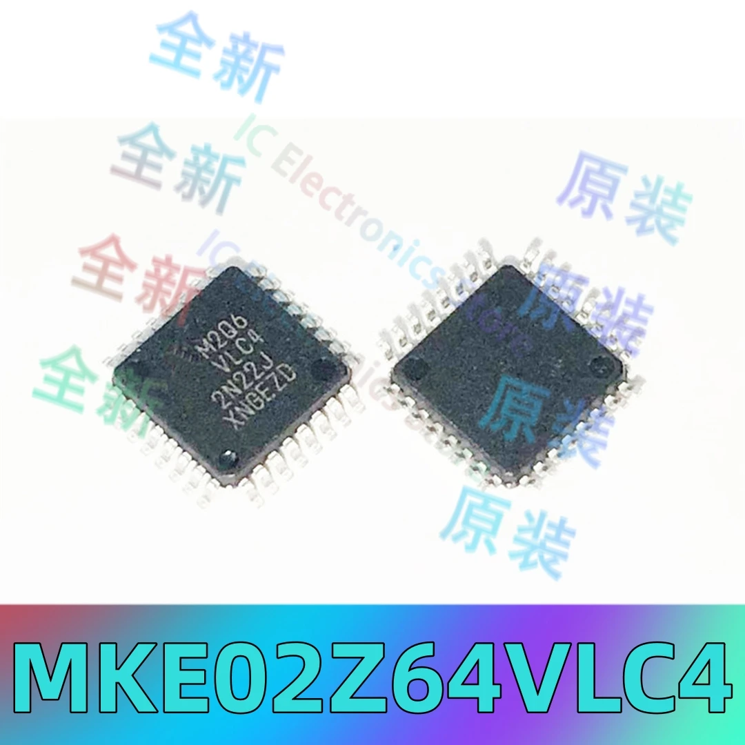 Původní originální MKE02Z64VLC4 sítotisk M2Q6VLC4 LQFP-32 32-bit MCU mikrokontrolér0