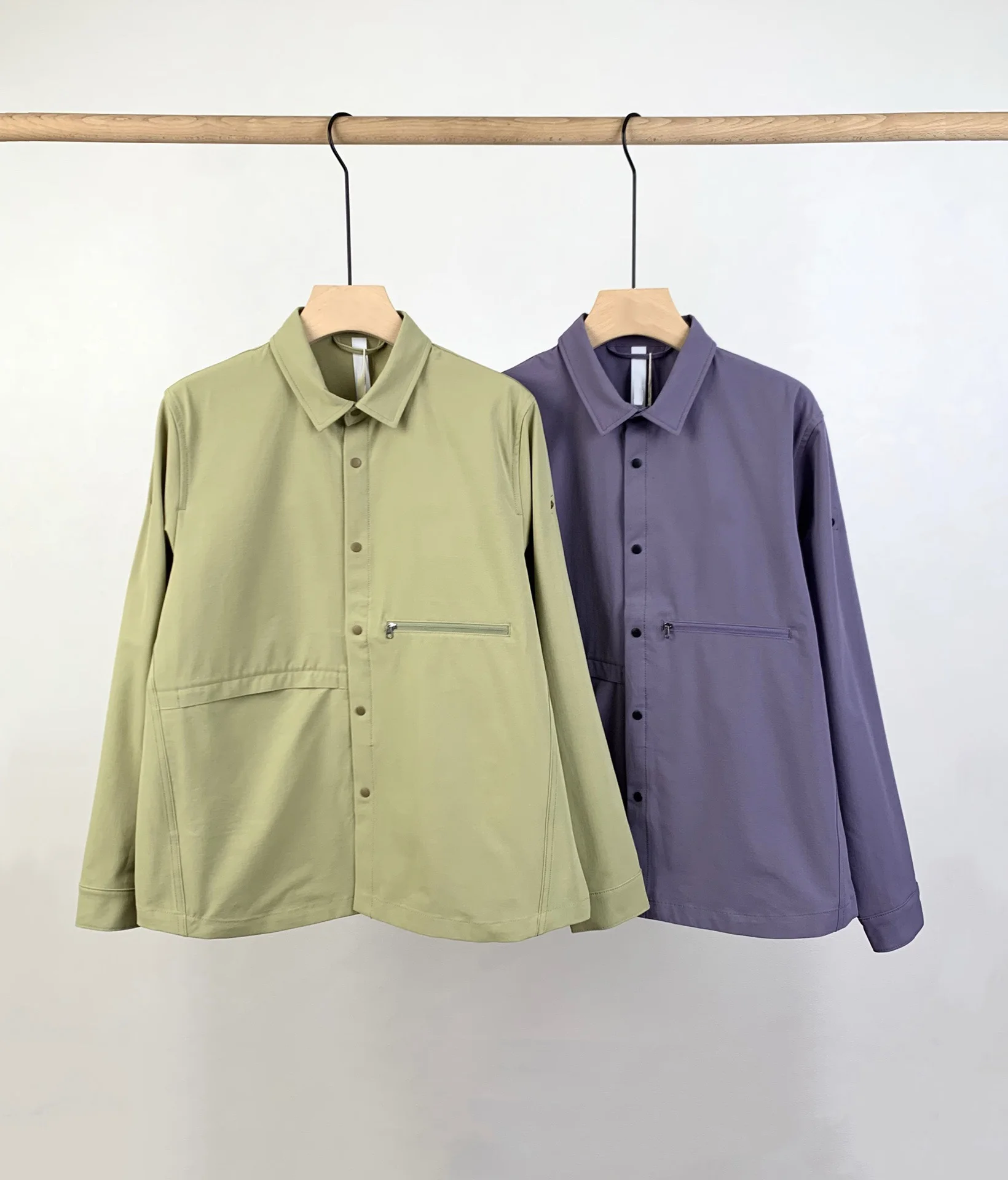 Tričko styl lehká bunda, stylová barva a funkční tkaniny kombinaci s vodou a funkce0