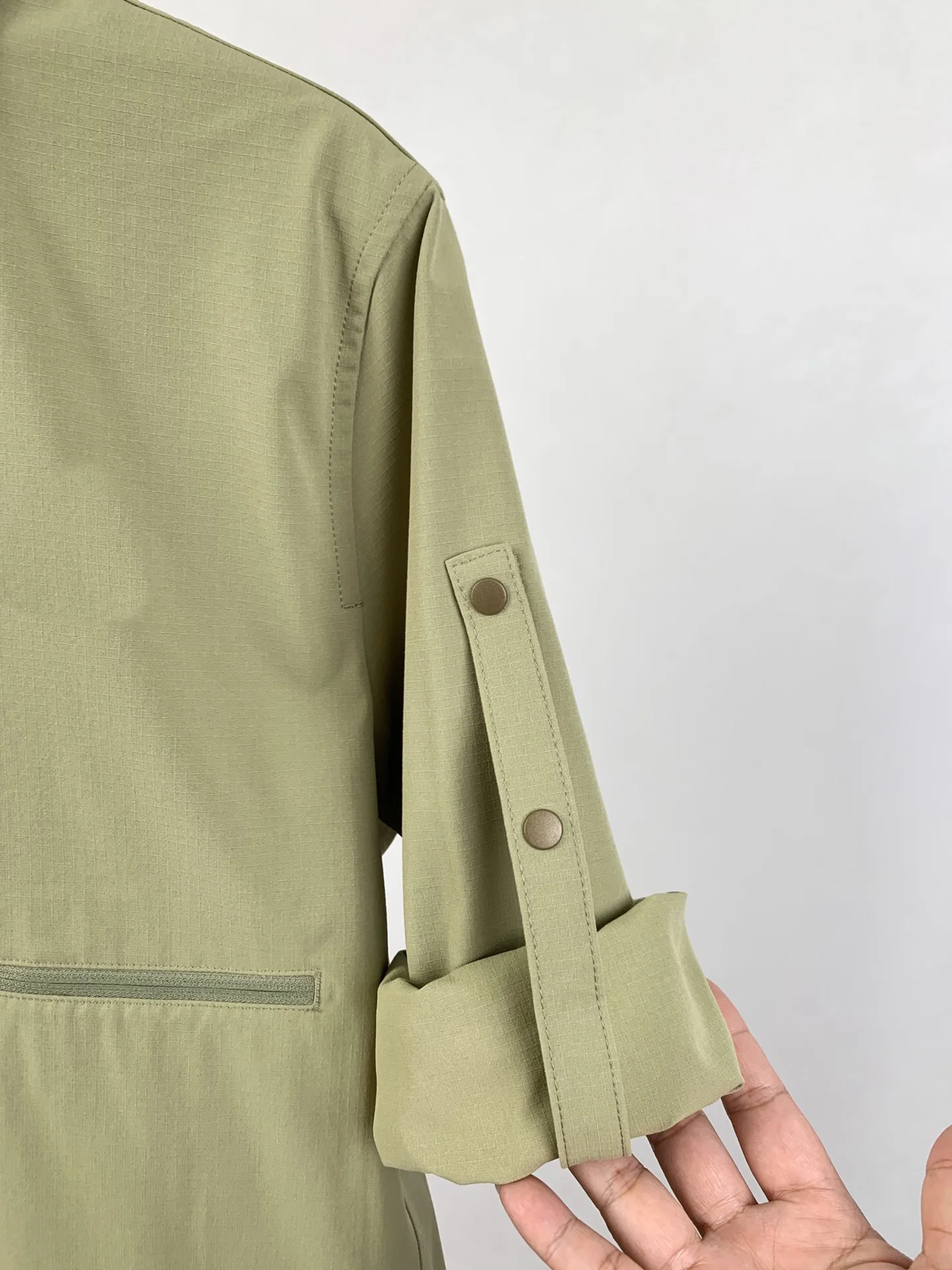 Tričko styl lehká bunda, stylová barva a funkční tkaniny kombinaci s vodou a funkce2