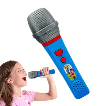 Mikrofon Hračka Pro Děti, Ruční Karaoke Hračka Přenosné Vtipné, Kreativní Robustní Děti, Karaoke Mikrofon, Pro Děti Dárek Na Vánoce
