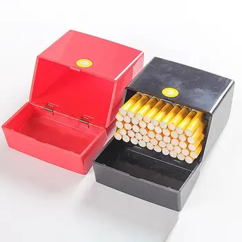 Nové Přenosné Cigaret Případě Může Držet 50 Cigaret Dobře Uzavřených Cigaret Nesoucí Krabici, Aby Se Zabránilo Vlhkosti Pro Dospělé
