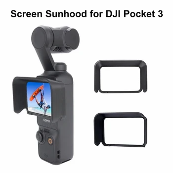 Pro DJI OSMO KAPSY 3 Lens Hood Slunečník Kryt Anti-Glare Ochranný Kryt, Handheld Gimbal Příslušenství
