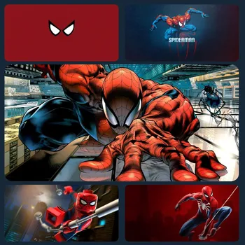 Spiderman myš Podložka pod Myš Podložka pod Myš Podložka S Pad Prime Gaming XXL Klávesnice Pad Steh Polstrování Mat