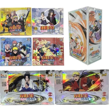 Originální KAYOU Naruto Karty Booster Pack Complete Works Série Anime Postavy Kolekce Karta, Dítě, Hra, Vánoční Dárek, Hračka