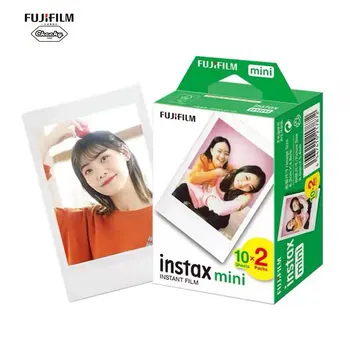 Nové Originální 100 Listů Fujifilm Instax Mini 11 Filmů Bílá 3 Palce Pro Instant Camera 7+ 8 9 25 40 70 90 lomo odkaz Fotografický Papír