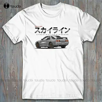 Automotive T-Shirt Pro Muže - Skyline R32 Jdm Japan Tričko Ženy Vlastní Aldult Teen Unisex Digitální Tisk Tričko Xxs-5Xl