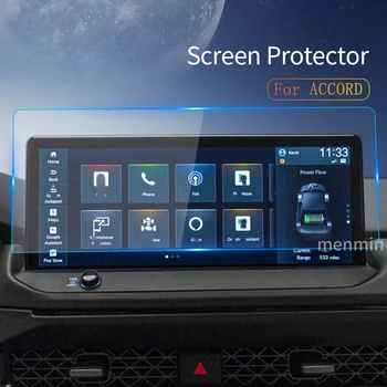 Auto Samolepka Screen Protector Carplay Pro HONDA Accord 2023 Zobrazení Tvrzeného Skla, Ochranný Film, Navigace, Auto Příslušenství