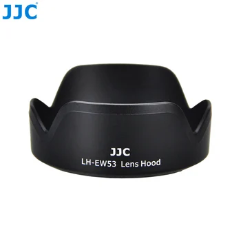 JJC EW53 Lens Hood pro Canon EOS M50 Mark II M5 M6 M100 M200 M10 R7 R100 R50 R10 Canon EF-M 15-45mm f/3.5-6.3 IS STM 15-45+ Kit