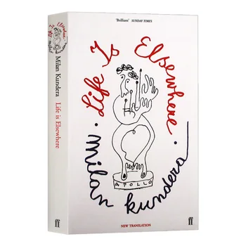 Život je Jinde, Milan Kundera, Nejprodávanější knihy v angličtině, Klasiku, romány 9780571197774
