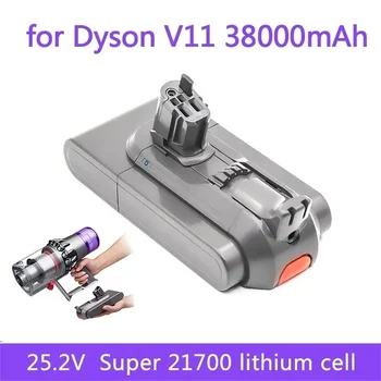 Nové Pro Dyson V11 Baterie Absolutní V11 Zvíře Li-ion Vysavač Dobíjecí Baterii Super lithium cell 38000mAh