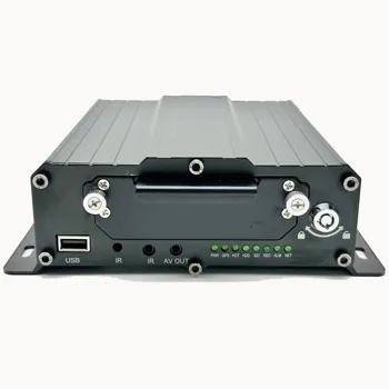 FL & OEM 8 Kanálů 1080P H. 265 4G Sítě Mobilní DVR Podpora 4TB HDD AHD MDVR Car Black Box Video Rekordér s GPS, WIFI