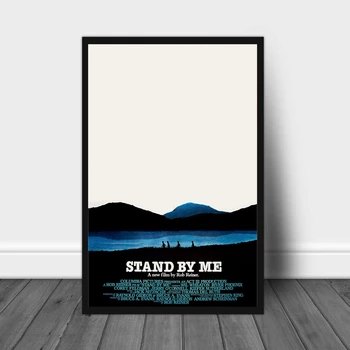 Stand by Me, Film, Plakát, Tisk na Plátno Domova Nástěnné Malby, Dekorace (Bez Rámečku)