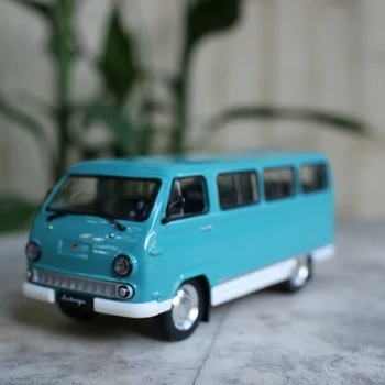 1:43 Bývalého Sovětského van, auto, model, out-of-print kolekce, dárek, narozeniny, dárek