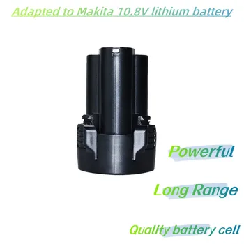 Pro Makita 4.0 Ah BL1013 10,8 V Li - ion Dobíjecí Náhradní Baterie Makita elektrické Nářadí BL1014 TD090D DF030D DF330D MUS052D