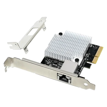 10 Gigabit PCIE Síťová Karta Sunweit ST7357 AQC107S PCIE X4 Jeden Port 10Giga Síťové Karty Síťové Karty Serveru