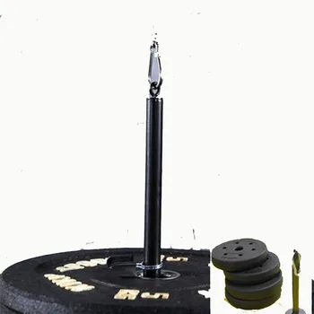 Posilovna DIY Fitness Činka Činka Nakládací Pin Řemenice Kabelový Systém Upevnění Hmotnost Zdvihací Desky Držáku Domácí Silový Trénink