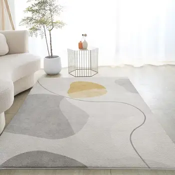 GP0411Thickened obývací pokoj koberec pro domácí použití, velké plochy nastavitelné obývací pokoj, ložnice, předsíň, jednoduché a krásné linie