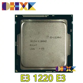 pro Použit procesor Intel Xeon E3 1220 V3 3.1 GHz, 8MB 4 Jádro SR154 LGA 1150 CPU Procesor