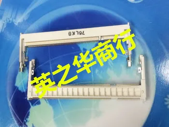 10ks originál nová 1473149-4 DDR2 SDRAM-200Pin paměťový konektor