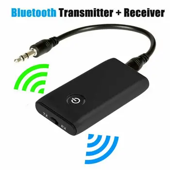 v 1 Wireless Bluetooth-kompatibilní 5.0 Vysílač Přijímač Chargable pro TV, PC, Auto, Reproduktor, 3,5 mm AUX hi-fi Hudební Audio Adaptér