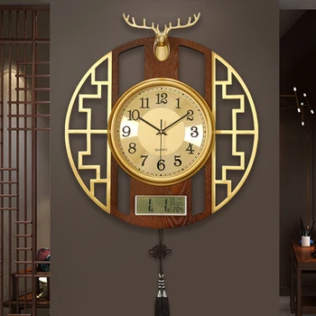 Losi Módní Digitální Hodiny Moderní Kalendář Tichá Kancelář Nástěnné Hodiny Originální Umění Estetické Cool Reloj Porovnání Home Decor Interiéru