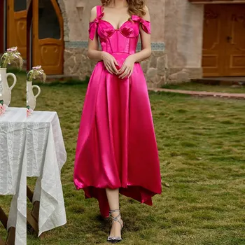 Nové Dámské Šaty Letní Sexy Svatební Šaty francouzské Večerní Šaty Družička Šaty Dlouhé jednodílné Šaty Šaty
