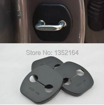 Auto door lock spony krytu,tlumič podložka pro nissan juke Qashqai,březen,teana,tiida,CS35,4pcs/lot car styling