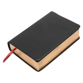 Vintage Silný Papír Zápisník, Poznámkový blok, PU+Papír Bibli, Deník Knihy, Časopisy Agenda Planner Školy, Kanceláře, Kancelářské Potřeby