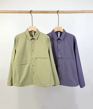 Tričko styl lehká bunda, stylová barva a funkční tkaniny kombinaci s vodou a funkce