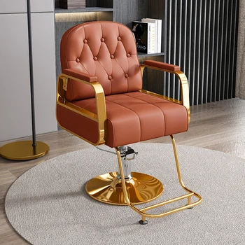 Estetik Salon Barber Židle Krásy, Holičství Estetické Kovové Holič Židle Kosmetické Sillas De Barberia Moderní Nábytek
