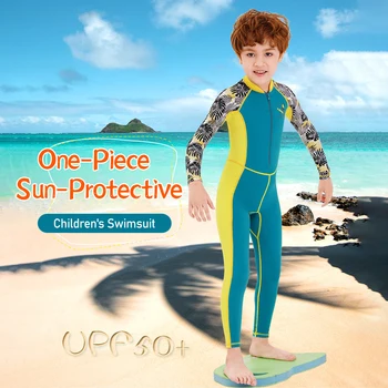 Dítě Plavky Jednoho Kusu Plavky Sun-Ochranný, Rychleschnoucí, Anti-Opotřebení, Anti-Scratch Vlastnosti