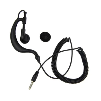 3,5 mm Pouze V-Ear Headset Sluchátka pro Dva Způsobem Radio Sluchátka Dropship