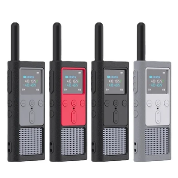 walkie-talkie Silikonové Pouzdro pro Xiaomi Walkie Talkie 2S Ochranný shell Mobile Radio Bydlení Nárazník Shell Kůže Příslušenstv