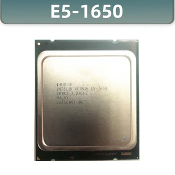 Xeon E5-1650 E5 1650 3.2 GHz Six-Core Dvanáct-Thread CPU Procesor 12M 130W LGA 2011