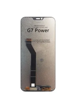 1ks Pro Moto G7 G7 Plus Hrát G7 Power Lcd Displej Dotykový Displej Digiziter Sestavy